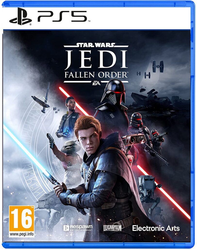 PS5 Star Wars Jedi Fallen Order Gaming CD