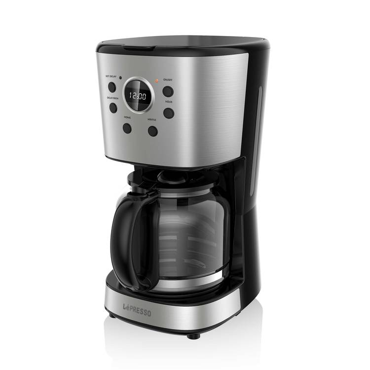 LePresso Digital Drip Coffee Machine with Smart Functions 1.5L 900W