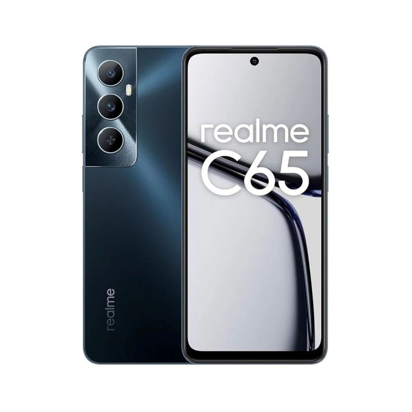 Realme C65 Black Realme C65 Black 1 Realme C65 Black 2 Realme C65 8GB Ram 256GB 4G Starlight Black