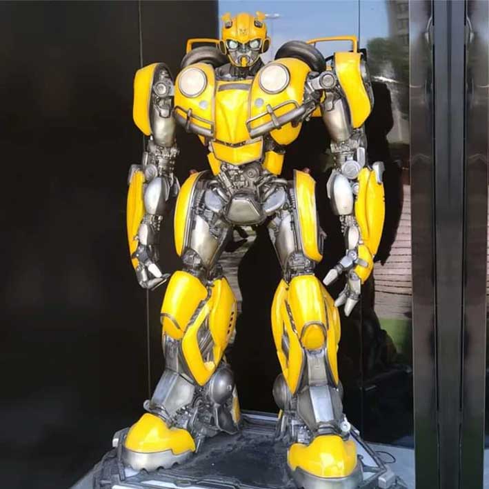 Transformers Bumblebee Statue – Premium 55cm Collectible