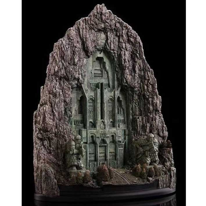 Lord of the Rings Resin Model - Erebor Entrance 27 cm