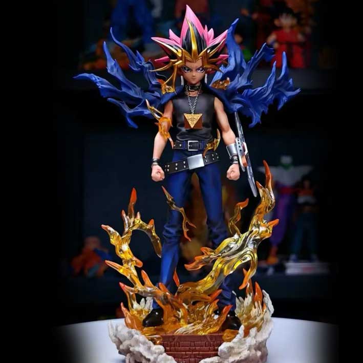 Yu-Gi-Oh! Yami Yugi Dark Form Collectible Figurine – 30cm Limited Edition