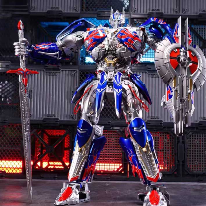 Optimus Prime Action Figure - 30CM of Captivating Design and Exceptional Detail