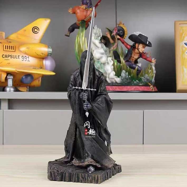 Lord of the Rings Resin Figurine - Angmar Warlock Lord 26 cm
