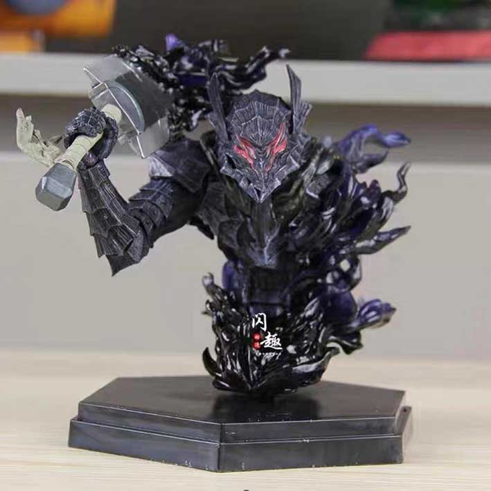 Berserk Resin Figurine - Guts in Berserker Armor 16 cm