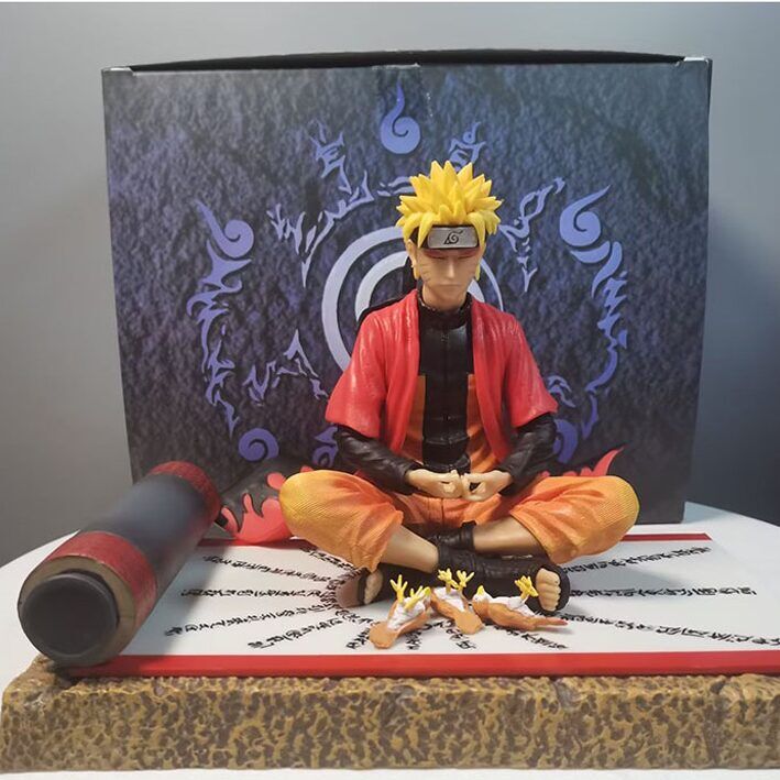 Naruto Uzumaki 15CM PVC Figure – Classic Naruto Anime Collectible Toy