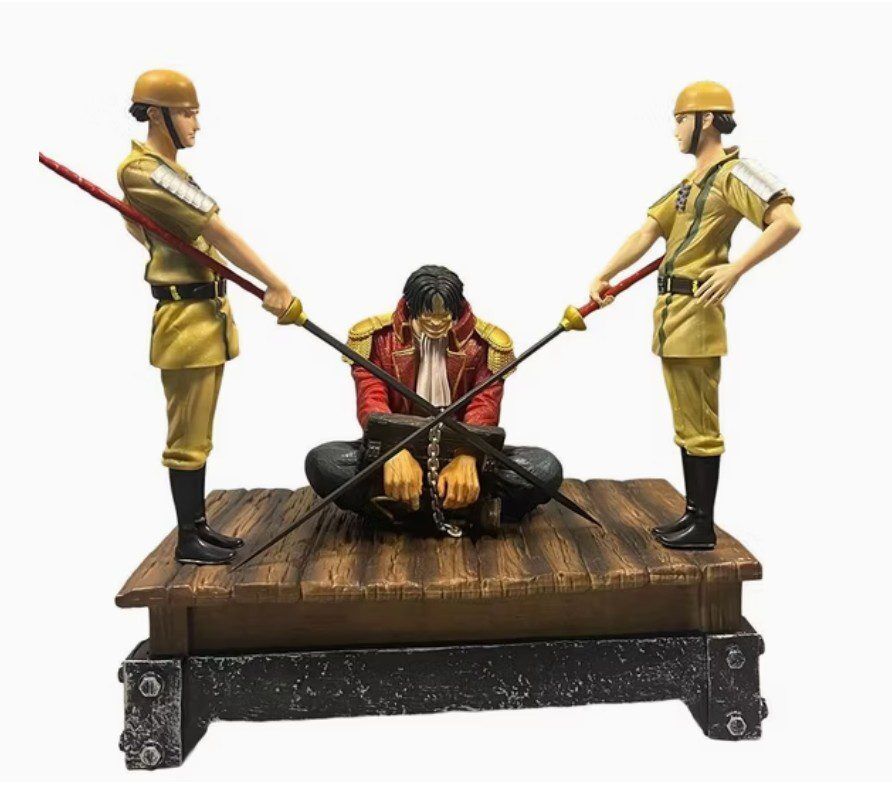 Gol D. Roger 26.5CM PVC Figure – One Piece Anime King of the Pirates Collectible