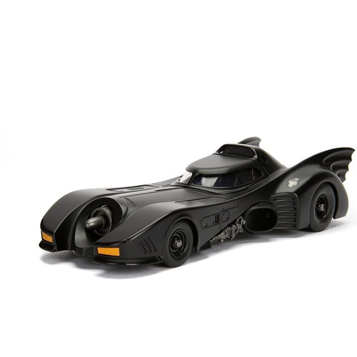 1:18 Alloy Batmobile Model – Batman Sports Car Collectible Toy