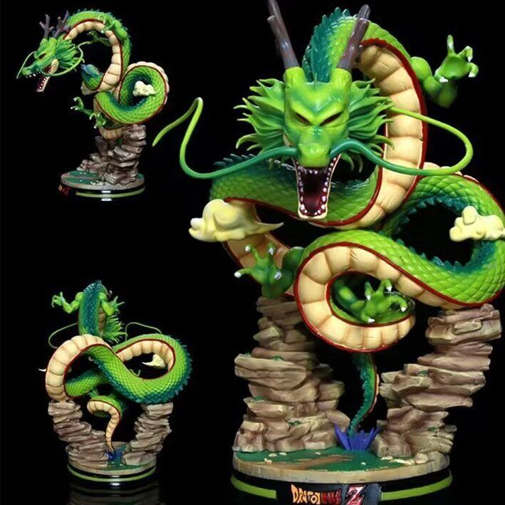 🐉 Legendary Shenron Dragon Statue – Dragon Ball Z Collectible