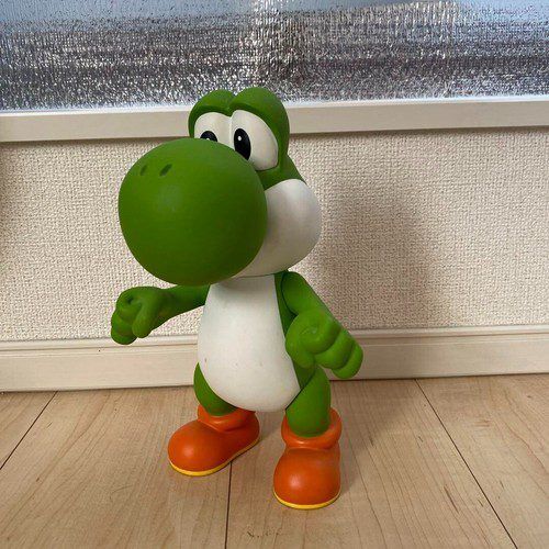 24cm Yoshi Figure – Super Mario PVC Toy Collectible