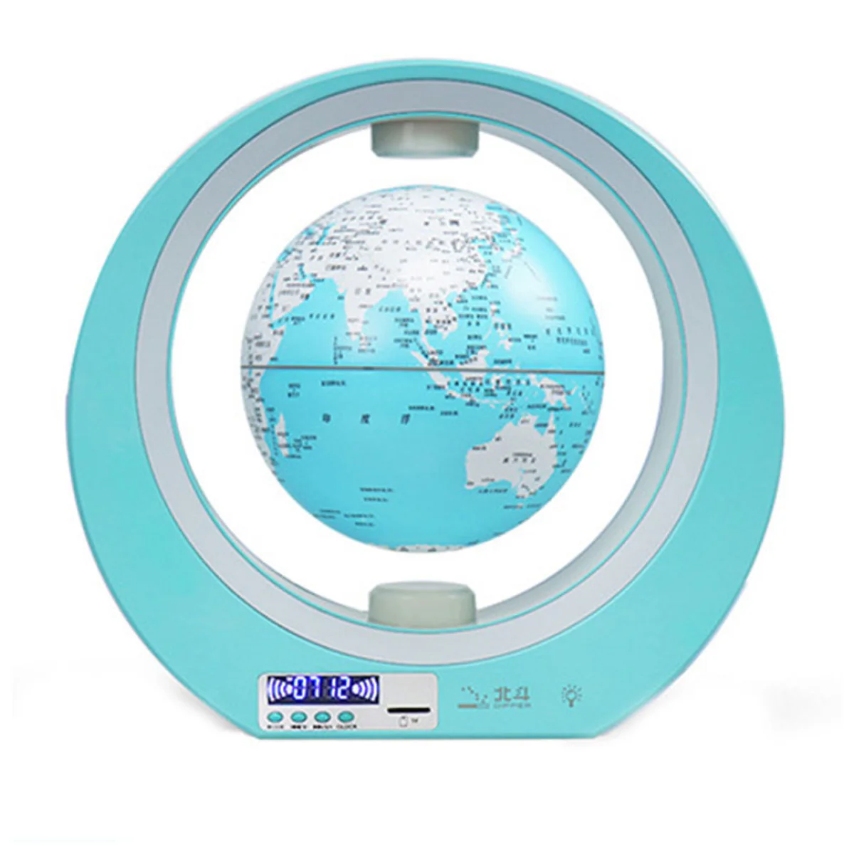 Magnetic Levitation Floating Globe Stereo Bluetooth Speaker World Map Anti Gravity Globe