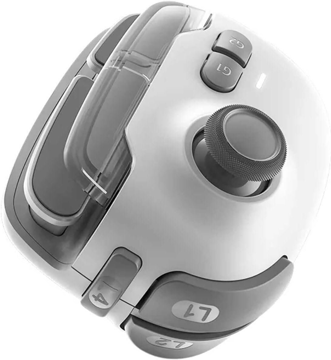 Mobile Game Joystick | Wireless Mobile Gaming Controller | Universal Phone & Tablet Gamepad with Type-C Charging | Ergonomic Design for Comfortable Gameplay Compact & Lightweight Design: Dimensions of 56×72×43mm and a weight of 52.1g, making it easy to carry and use anywhere. Long-Lasting Battery: Equipped with a 400mAh rechargeable battery for extended gaming sessions. Fast & Efficient Charging: Supports Type-C charging with an input of 5V/0.1A, ensuring quick recharge times. Wide Compatibility: Works seamlessly with Android, iOS, and tablet devices, making it perfect for all gamers. Ergonomic Design: Provides a comfortable grip and precise control for an immersive gaming experience. Easy to Use: Plug and play functionality, no additional setup required.