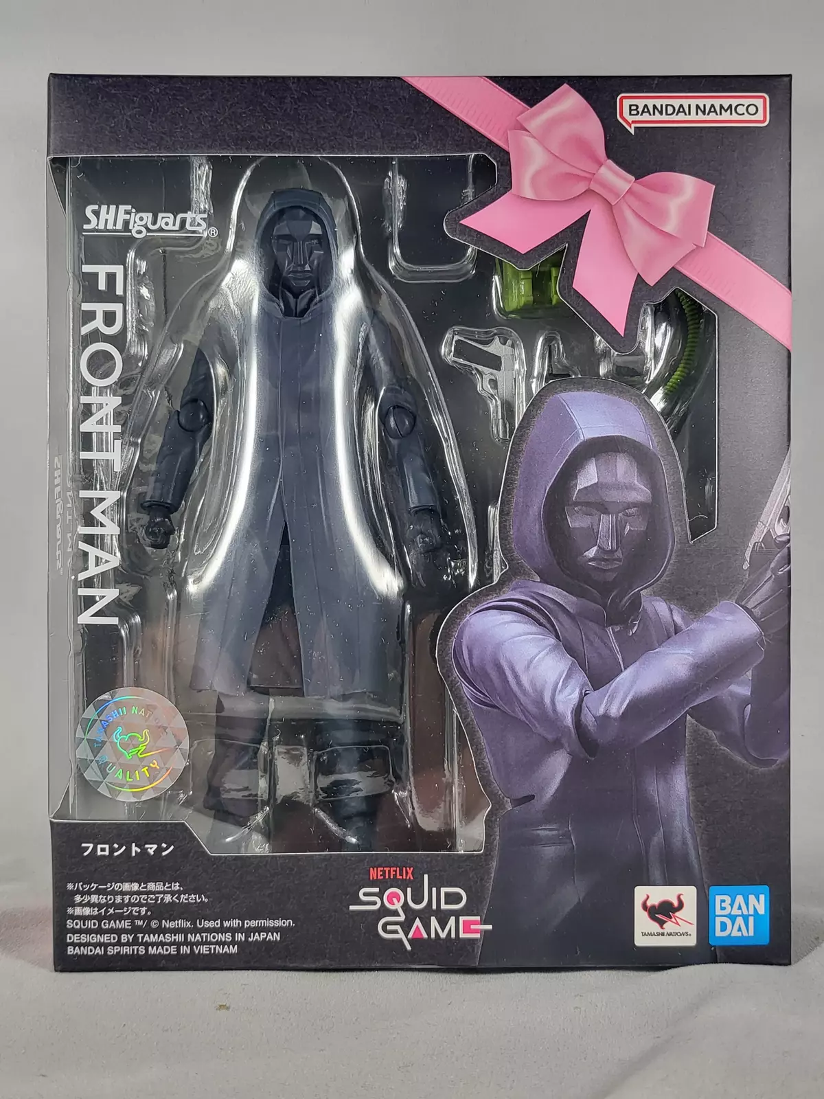 S.H. Figuarts Front Man Action Figure – Squid Game – Bandai Spirits