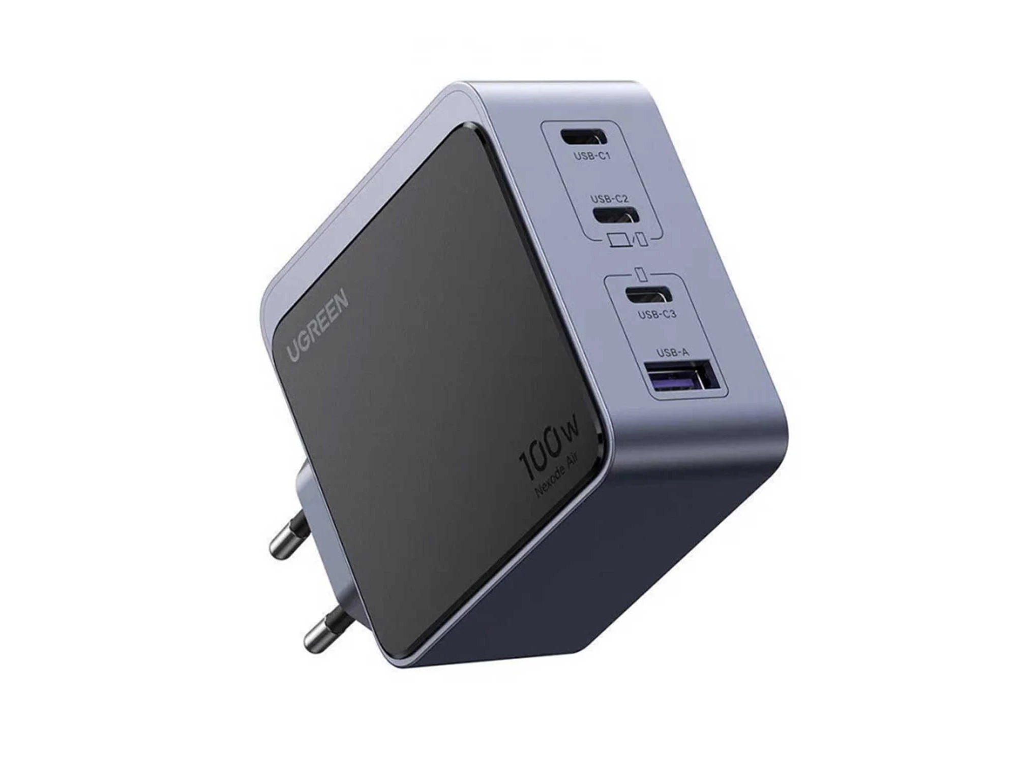 Power adapter UGREEN X565 Nexode S GaN Fast Charging 100W PD 4 Ports