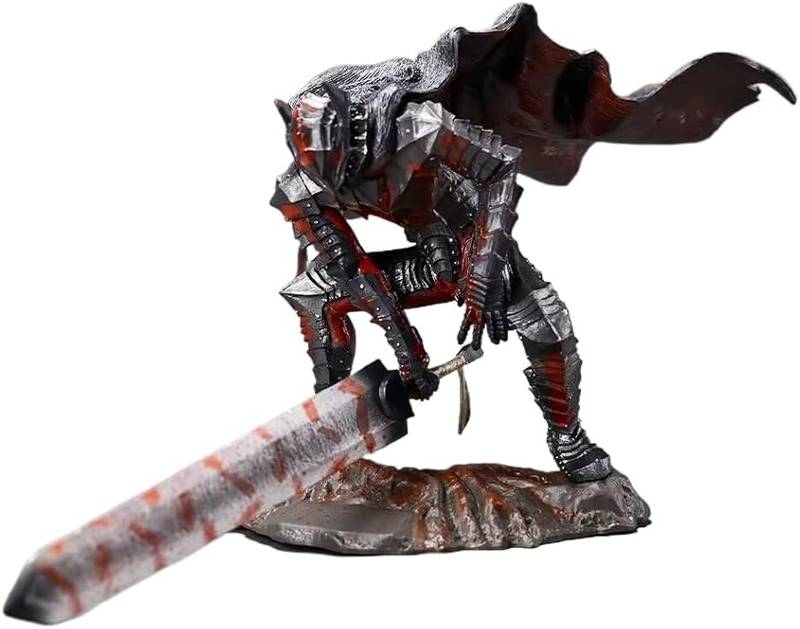 Guts 18CM PVC Figure – Berserk Anime Warrior Collectible Model