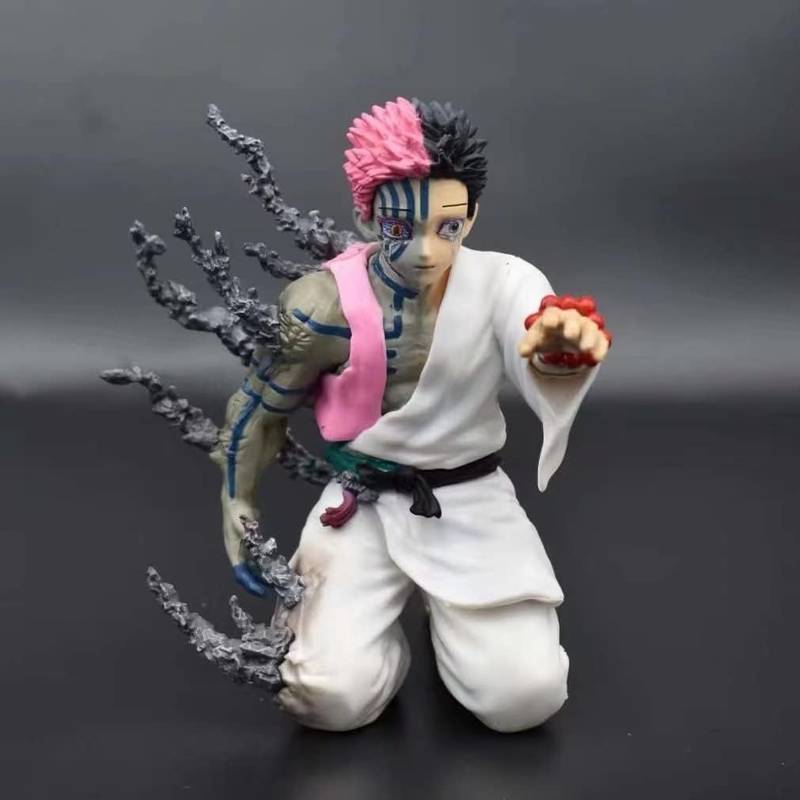 Akaza 17CM PVC Figure – Demon Slayer: Kimetsu no Yaiba Anime Collectible Statue