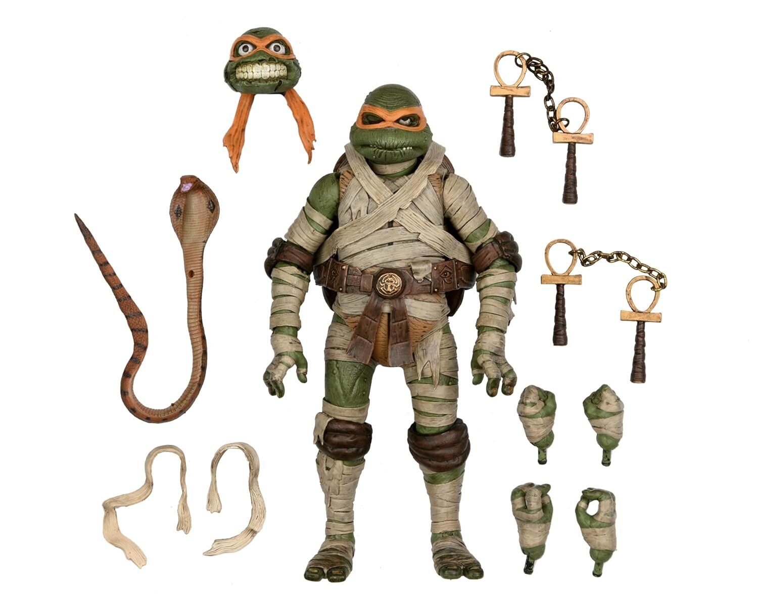 Teenage Mutant Ninja Turtles Action Figure – 23CM NECA Anime-Style PVC Collectible Toy